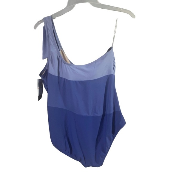 NWT Aqua couture one shoulder swimsuit Size 2X - Picture 5 of 5